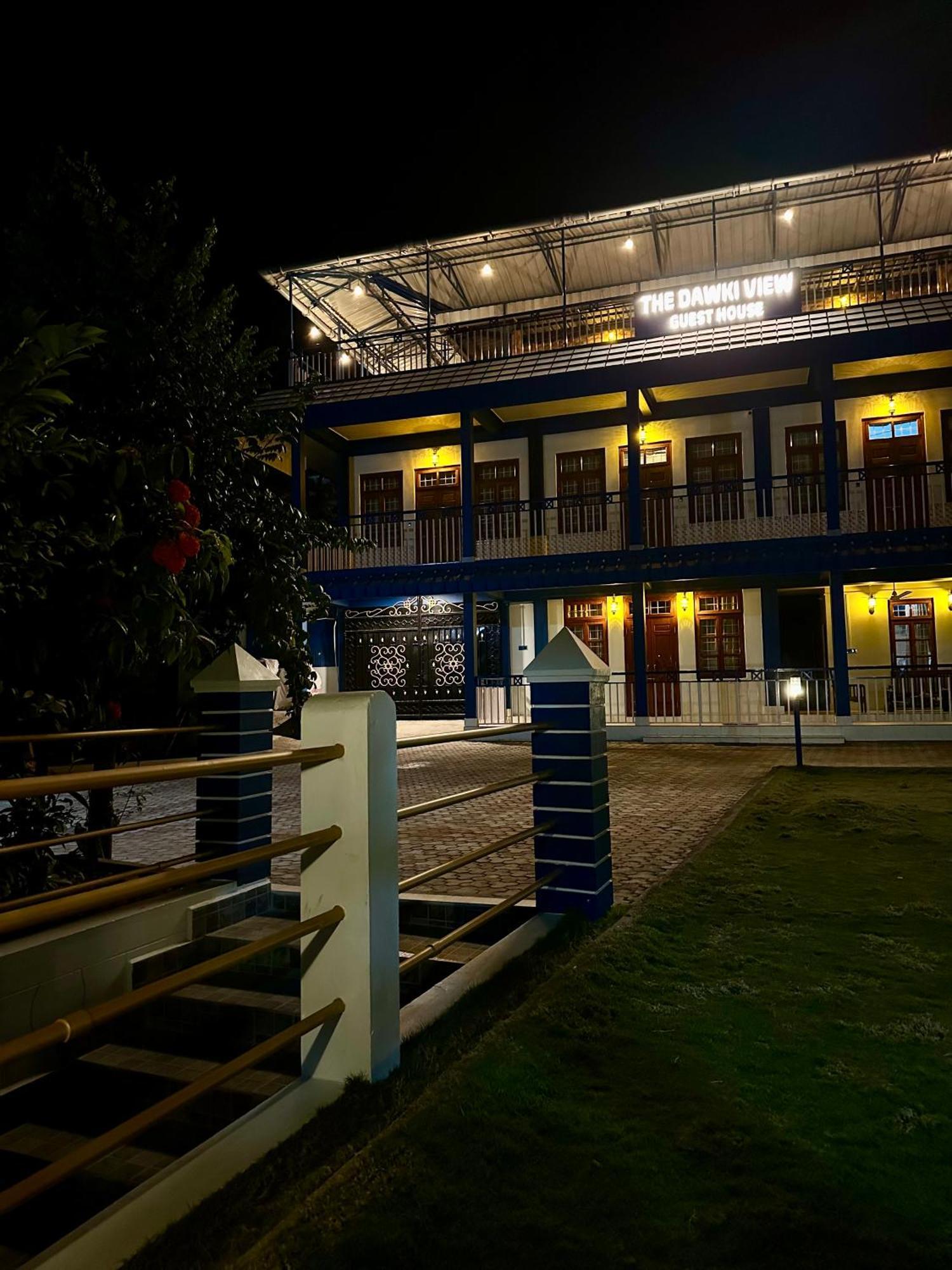 The Dawki View Guest House Экстерьер фото
