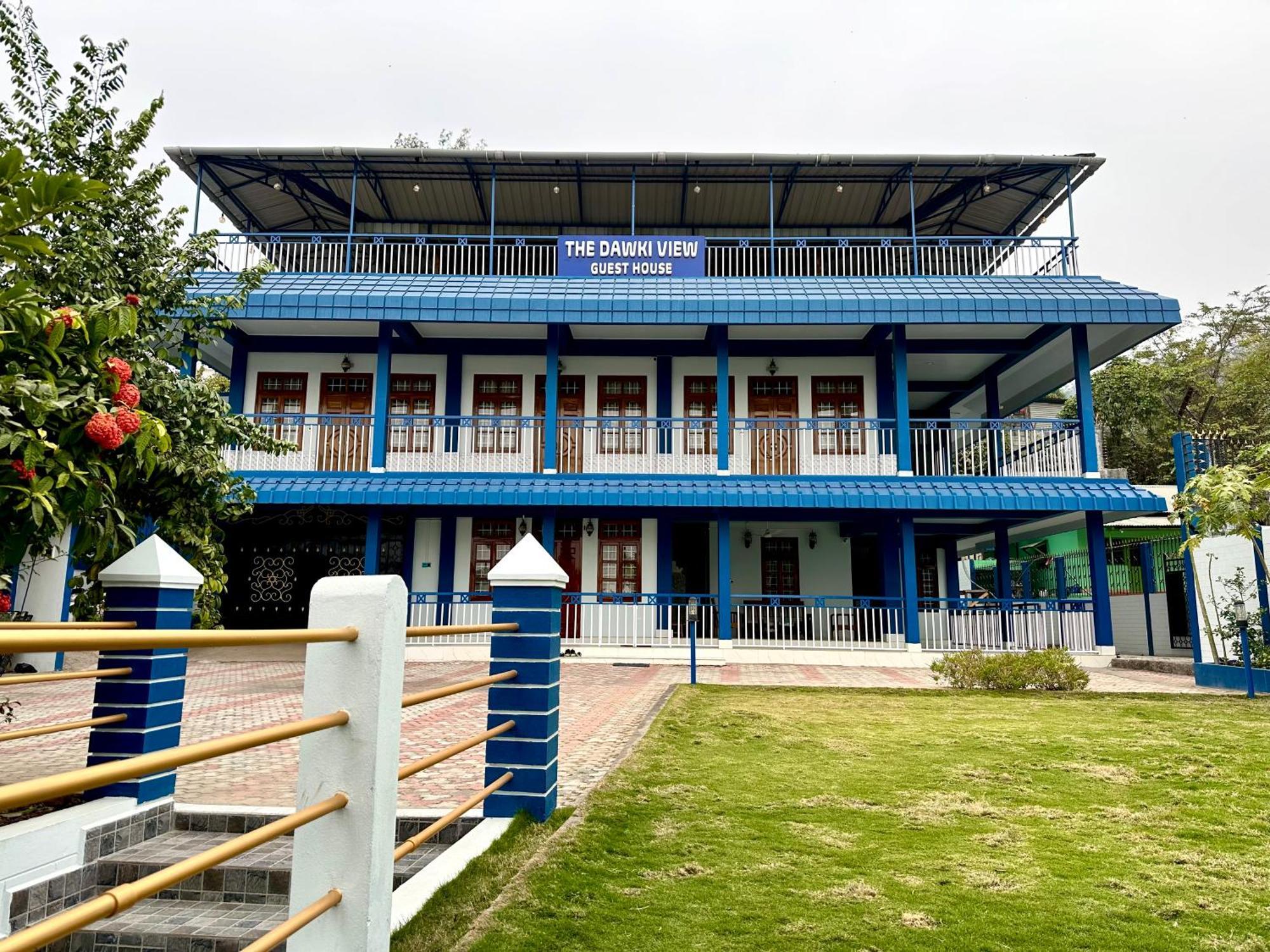 The Dawki View Guest House Экстерьер фото